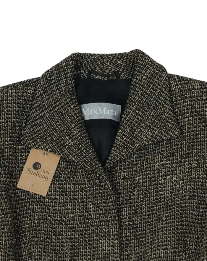 AMERICANA MAXMARA MUJER GRIS MOTEADO