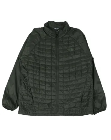 CAZADORA ACOLCHADA THE NORTH FACE HOMBRE VERDE OLIVA