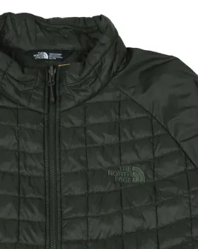 CAZADORA ACOLCHADA THE NORTH FACE HOMBRE VERDE OLIVA