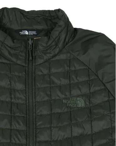 CAZADORA ACOLCHADA THE NORTH FACE HOMBRE VERDE OLIVA