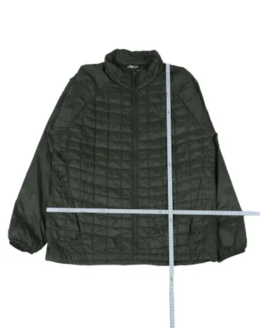 CAZADORA ACOLCHADA THE NORTH FACE HOMBRE VERDE OLIVA