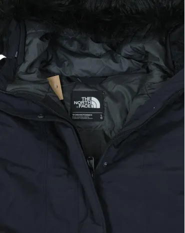 PARKA THE NORTH FACE MUJER NEGRA