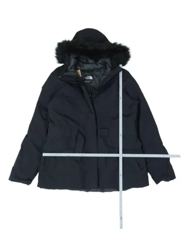PARKA THE NORTH FACE MUJER NEGRA