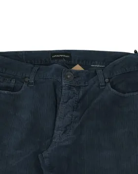PANTALÓN PANA EMPORIO ARMANI HOMBRE AZUL MARINO