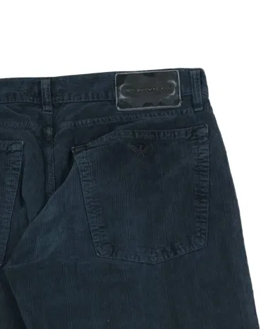 PANTALÓN PANA EMPORIO ARMANI HOMBRE AZUL MARINO