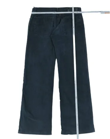 PANTALÓN PANA EMPORIO ARMANI HOMBRE AZUL MARINO