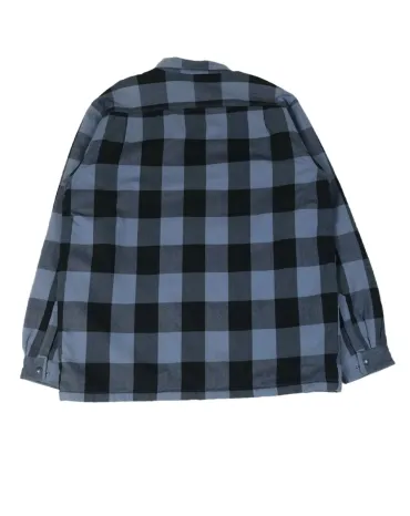 CAZADORA OVERSHIRT CARHARTT HOMBRE AZUL GRIS Y NEGRO