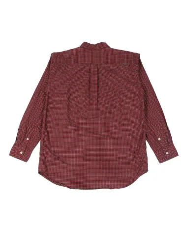 CAMISA DE CUADROS RALPH LAUREN HOMBRE ROJO TARTÁN