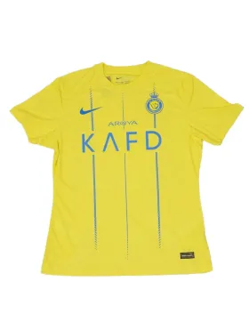 CAMISETA DE FÚTBOL AL-NASSR NIKE UNISEX AMARILLO