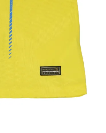 CAMISETA DE FÚTBOL AL-NASSR NIKE UNISEX AMARILLO