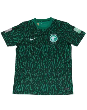 CAMISETA ARABIA SAUDÍ NIKE UNISEX VERDE