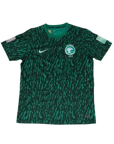 CAMISETA ARABIA SAUDÍ NIKE UNISEX VERDE