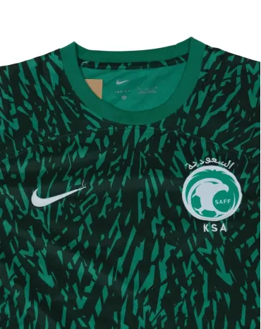 CAMISETA ARABIA SAUDÍ NIKE UNISEX VERDE