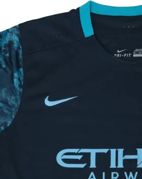 CAMISETA MANCHESTER CITY NIKE UNISEX AZUL MARINO