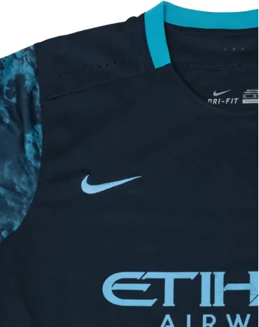 CAMISETA MANCHESTER CITY NIKE UNISEX AZUL MARINO