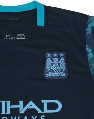 CAMISETA MANCHESTER CITY NIKE UNISEX AZUL MARINO