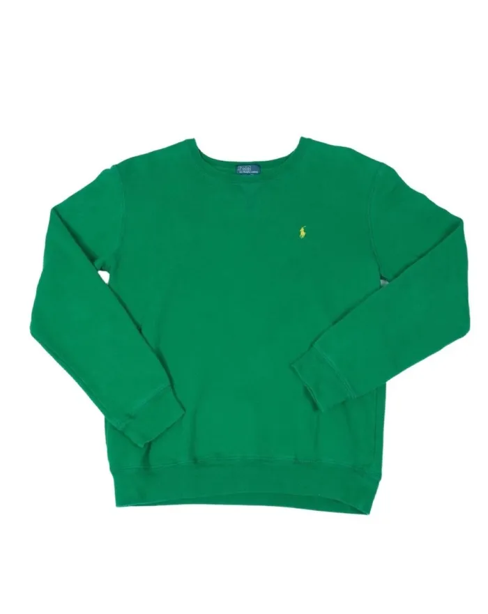 SUDADERA RALPH LAUREN HOMBRE VERDE