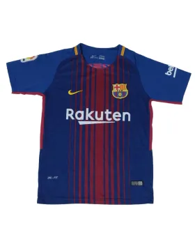 CAMISETA FC BARCELONA 2017/2018 NIKE UNISEX AZUL Y GRANA