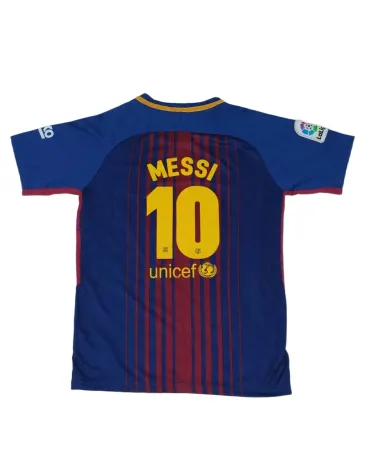 CAMISETA FC BARCELONA 2017/2018 NIKE UNISEX AZUL Y GRANA