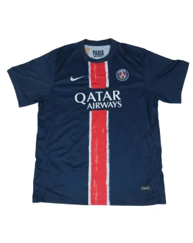 CAMISETA PARIS SAINT-GERMAIN NIKE UNISEX AZUL MARINO