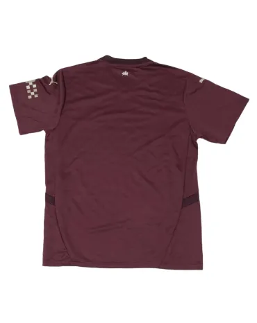CAMISETA DE FÚTBOL MANCHESTER CITY PUMA GRANATE