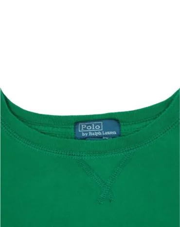 SUDADERA RALPH LAUREN HOMBRE VERDE