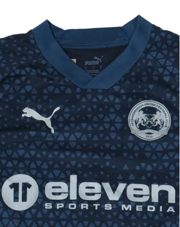 CAMISETA DE FÚTBOL PETERBOROUGH UNITED PUMA AZUL MARINO