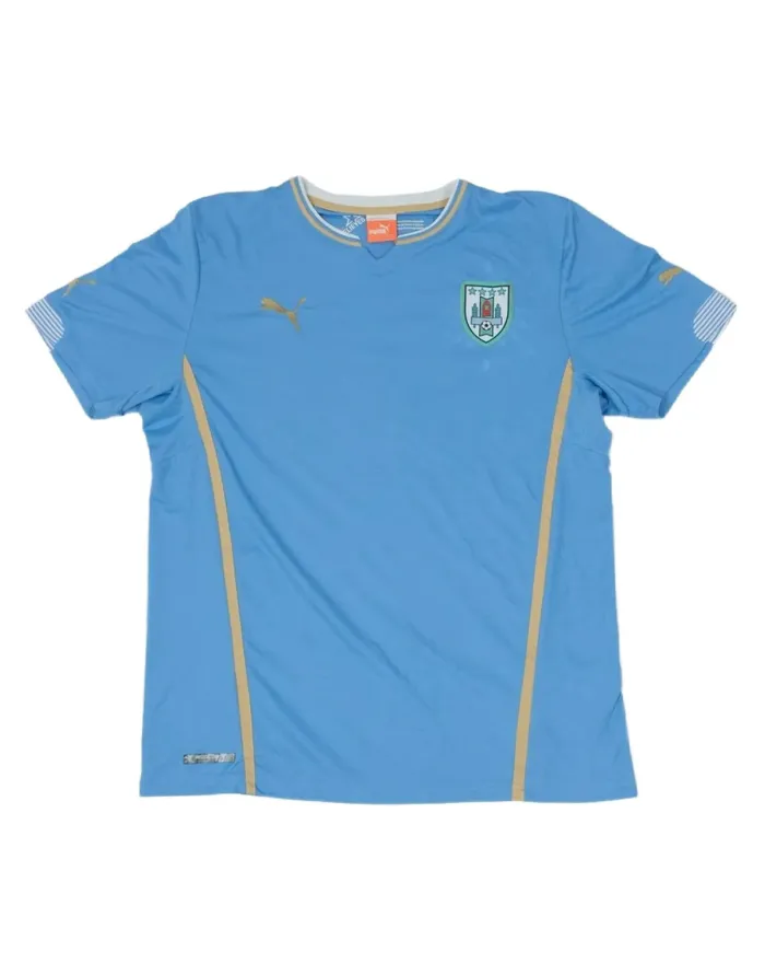 CAMISETA DE FÚTBOL SELECCIÓN DE URUGUAY PUMA CELESTE