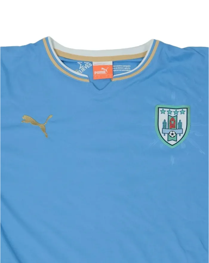 CAMISETA DE FÚTBOL SELECCIÓN DE URUGUAY PUMA CELESTE