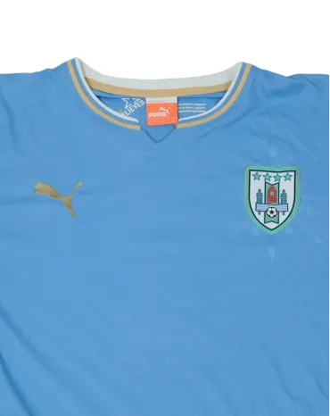 CAMISETA DE FÚTBOL SELECCIÓN DE URUGUAY PUMA CELESTE
