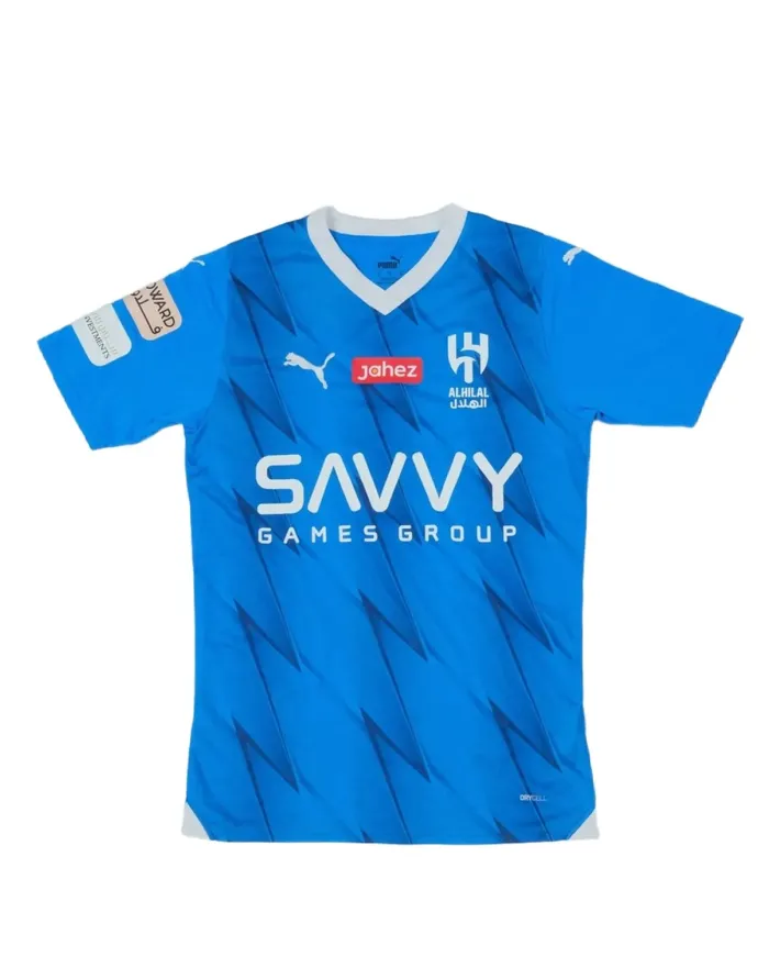 CAMISETA DE FÚTBOL AL HILAL FC PUMA AZUL