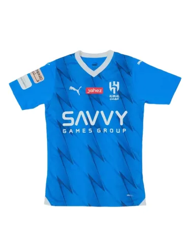 CAMISETA DE FÚTBOL AL HILAL FC PUMA AZUL