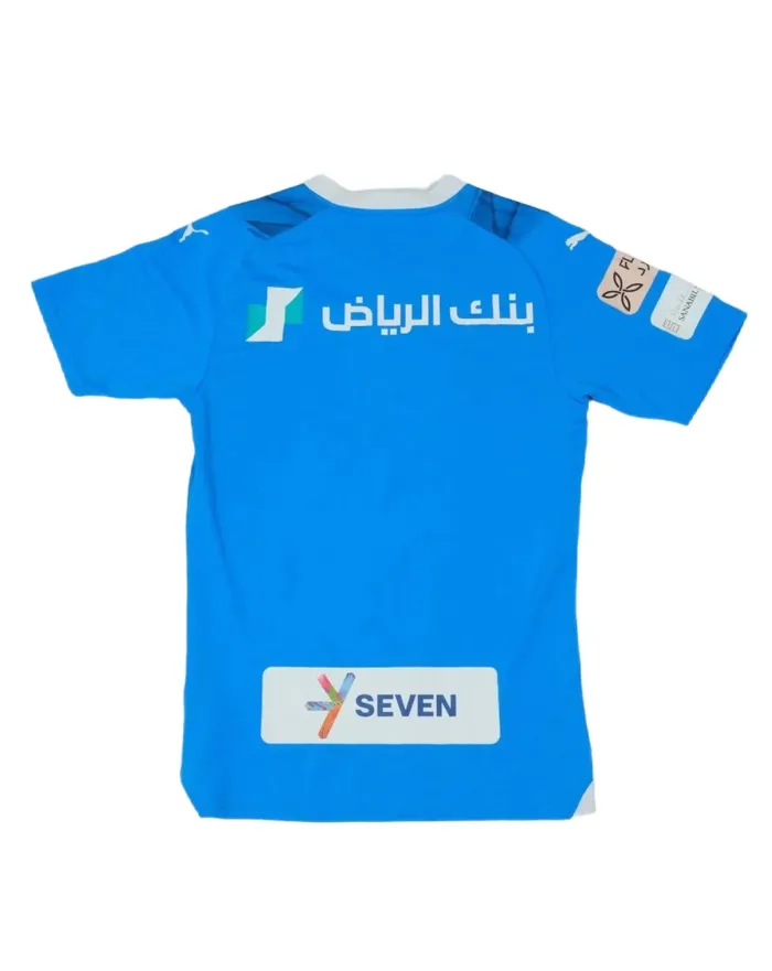 CAMISETA DE FÚTBOL AL HILAL FC PUMA AZUL