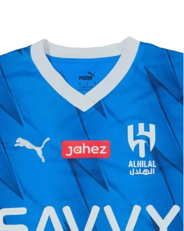 CAMISETA DE FÚTBOL AL HILAL FC PUMA AZUL