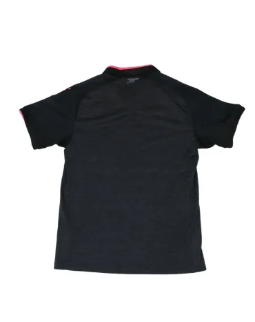 CAMISETA DE FÚTBOL ARSENAL FC PUMA NEGRA Y FUCSIA