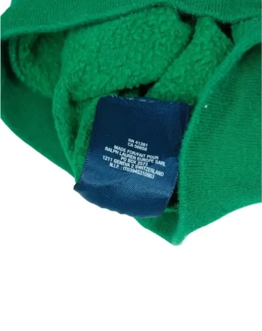 SUDADERA RALPH LAUREN HOMBRE VERDE