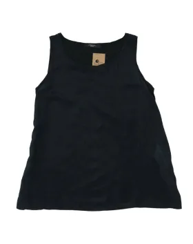 CAMISETA MAXMARA SIN MANGAS MUJER NEGRO