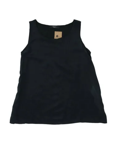 CAMISETA MAXMARA SIN MANGAS MUJER NEGRO