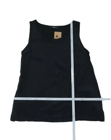 CAMISETA MAXMARA SIN MANGAS MUJER NEGRO
