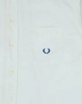 CAMISA FRED PERRY HOMBRE BLANCA