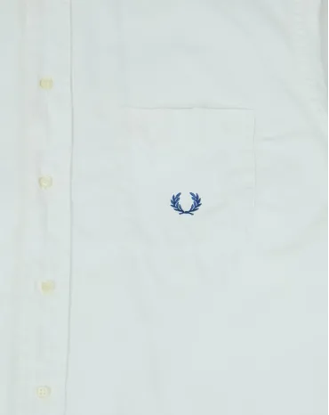 CAMISA FRED PERRY HOMBRE BLANCA