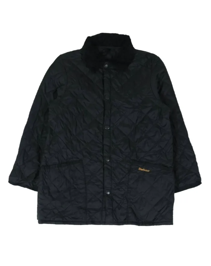 CAZADORA ACOLCHADA BARBOUR UNISEX NEGRA