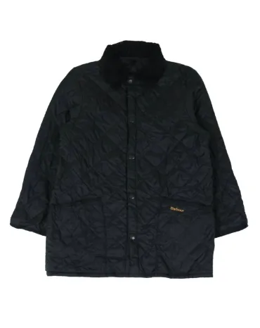 CAZADORA ACOLCHADA BARBOUR UNISEX NEGRA