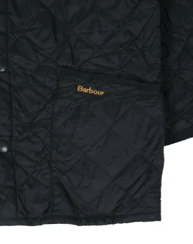 CAZADORA ACOLCHADA BARBOUR UNISEX NEGRA