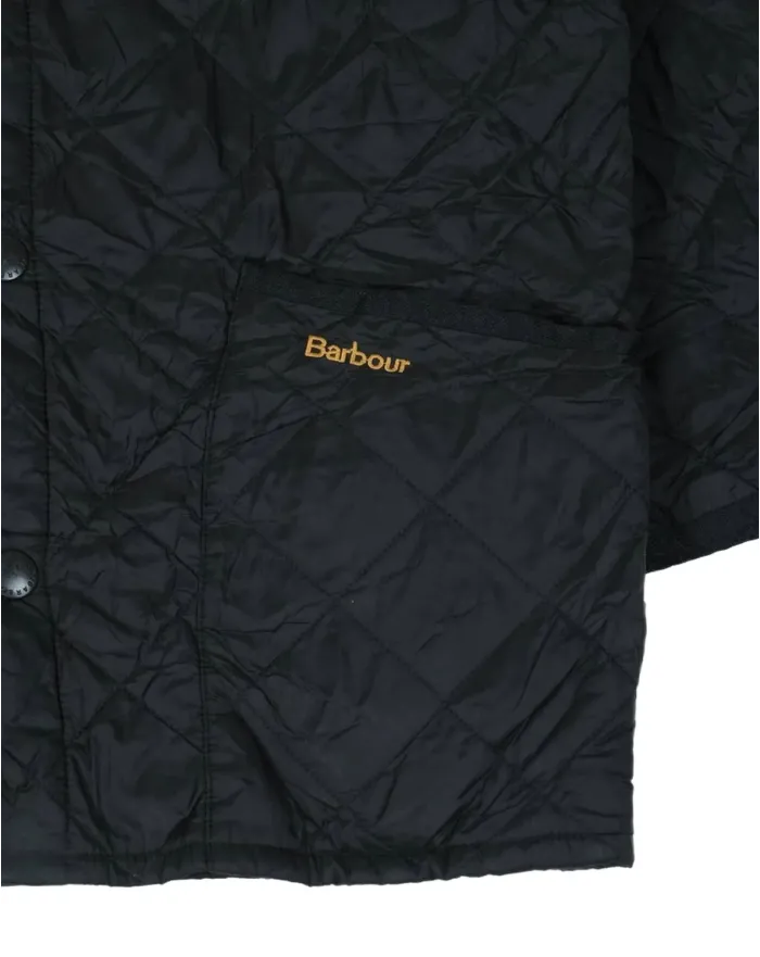 CAZADORA ACOLCHADA BARBOUR UNISEX NEGRA