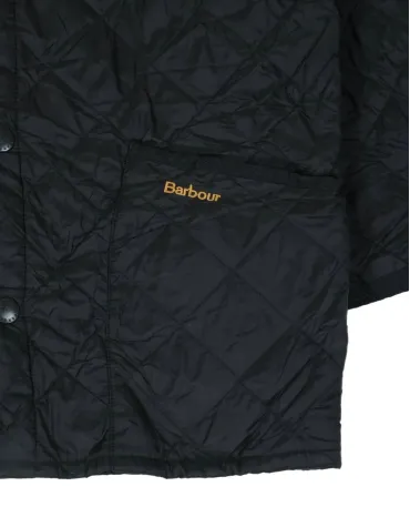 CAZADORA ACOLCHADA BARBOUR UNISEX NEGRA