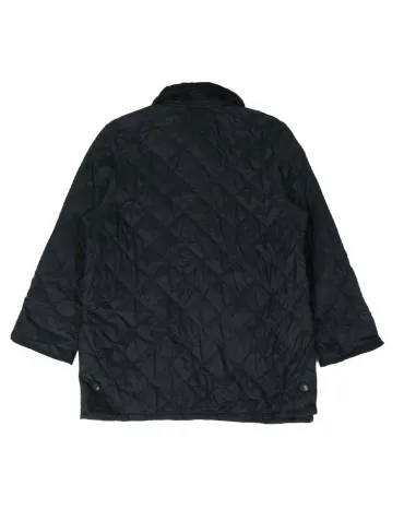 CAZADORA ACOLCHADA BARBOUR UNISEX NEGRA