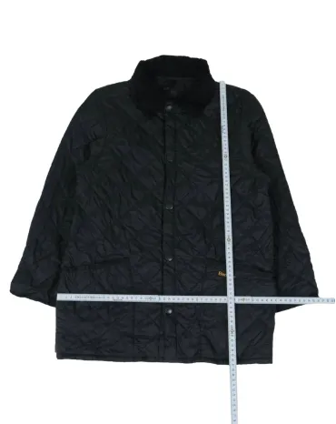 CAZADORA ACOLCHADA BARBOUR UNISEX NEGRA