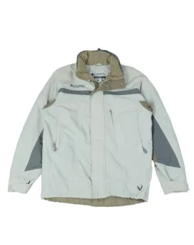 CAZADORA COLUMBIA PARA HOMBRE EN CREMA