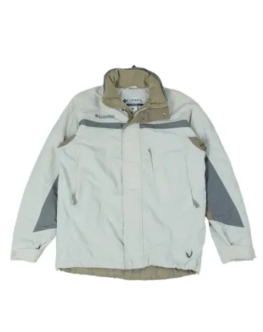 CAZADORA COLUMBIA PARA HOMBRE EN CREMA